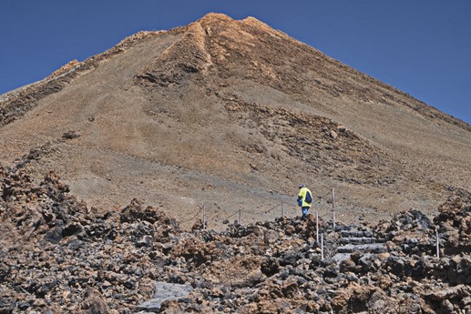 16 luglio Teide